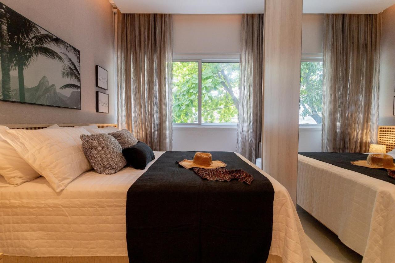 Mtr101 | 2 suites in Leblon, 7 min from the beach - 2