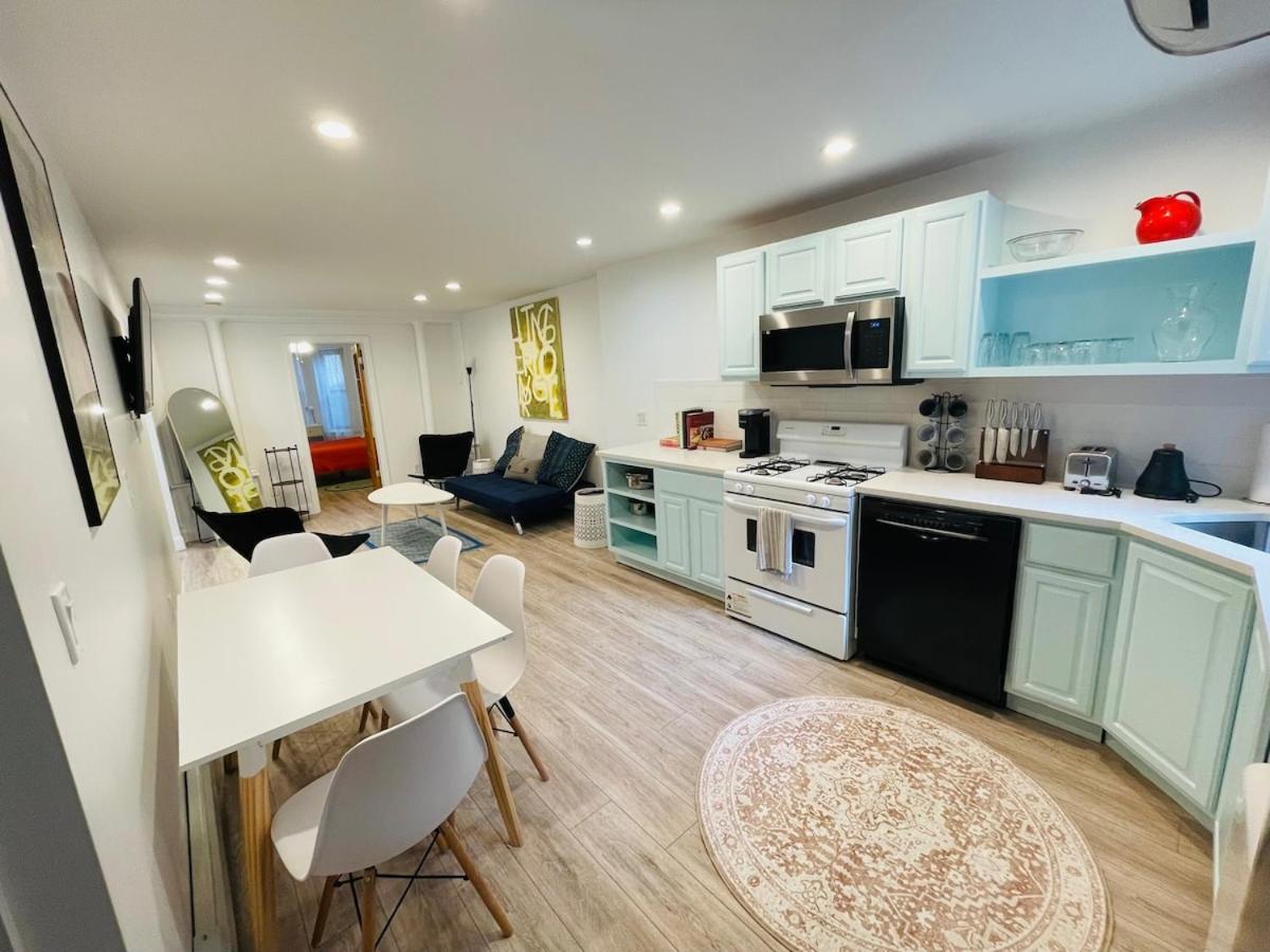 2 Bedroom Garden Apartment Near Journal Square - Prime World Cup Lodging - 4