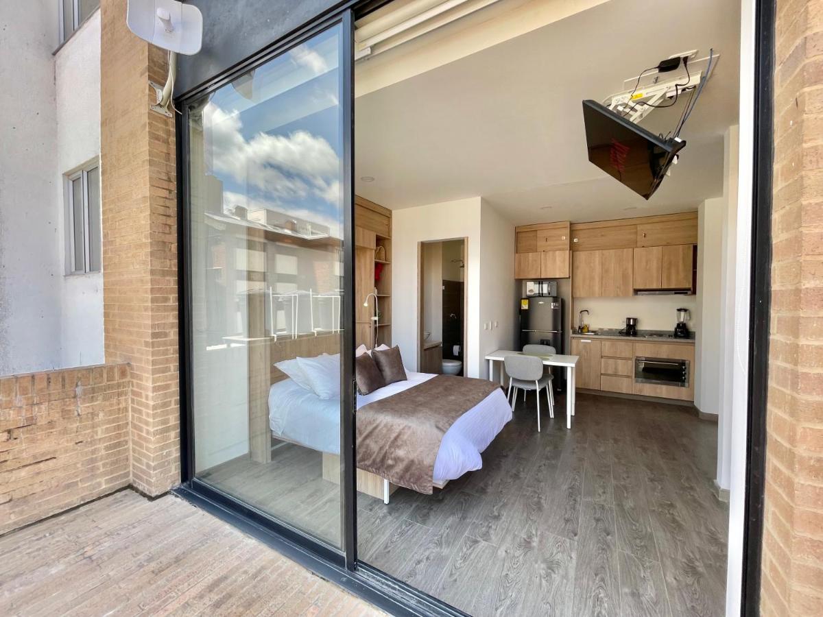 Nogal Sky Loft with Private Terrace