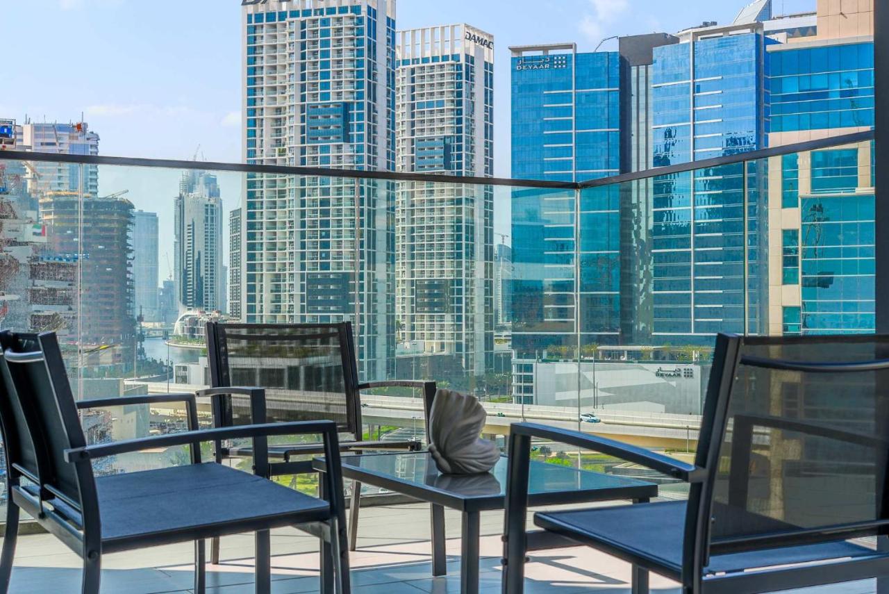 TRPS - Trillionaire Residences, Business Bay - Private Jacuzzi, Modern 2BR Furnished, Canal View