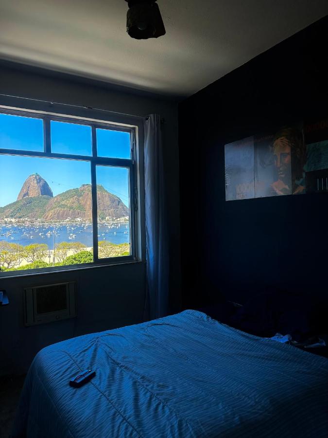 Praia de Botafogo vista Pão de Açúcar Vista mais linda do Rio