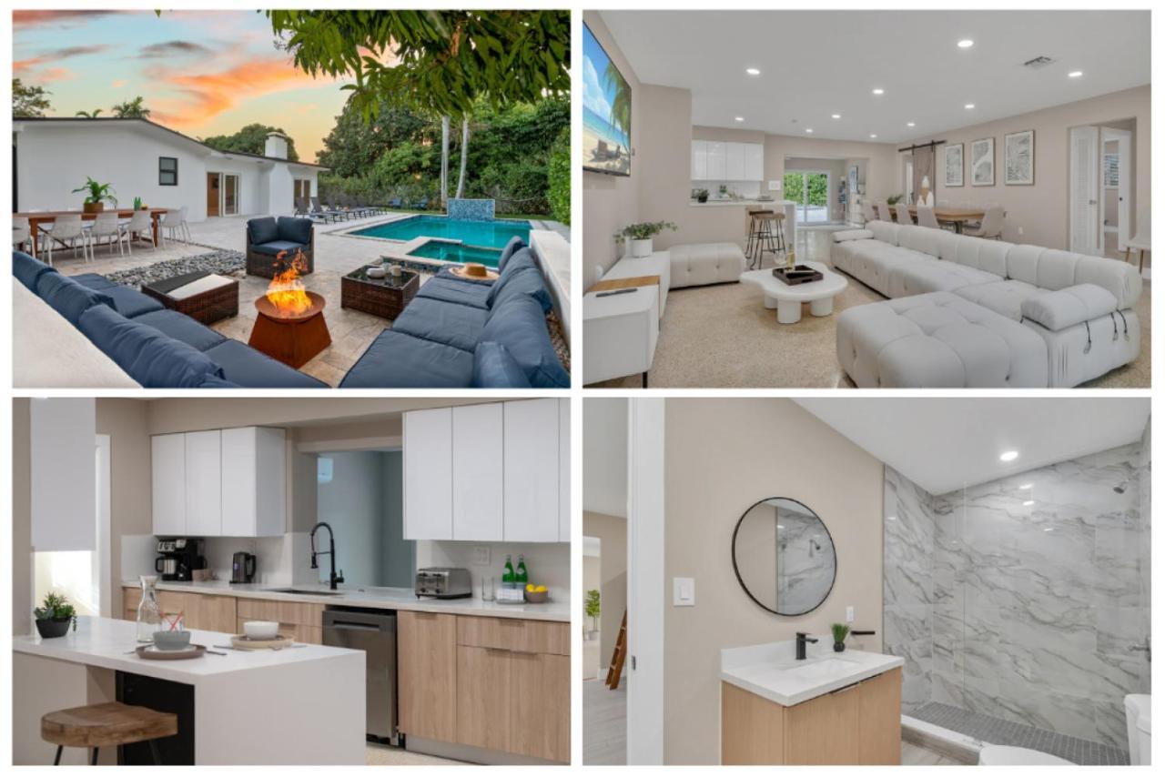 LUXE Villa, Heated Pool, Fire Pit, GAMES