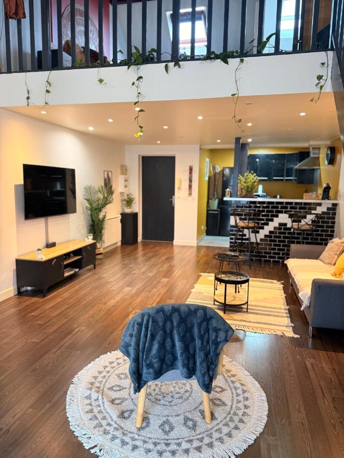 Duplex lumineux Ris-Orangis, proche de Paris et Orly - 5