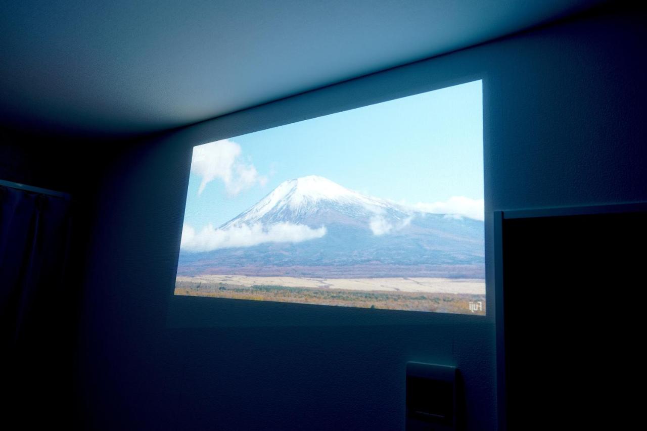 11AM out, Asakusa Base, 3F Skytree-View Rooms, Projector Mini Theater - 2