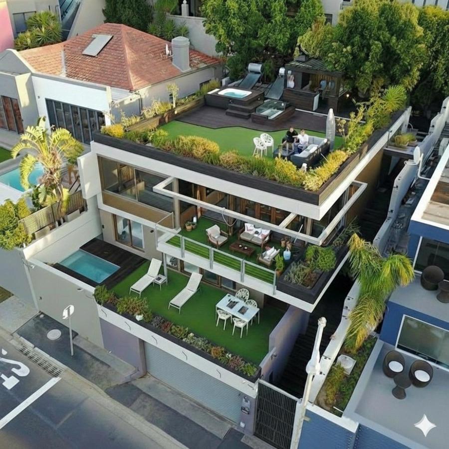 Cape Town Skyroof Apt LoadShedding Proof Ocean Views