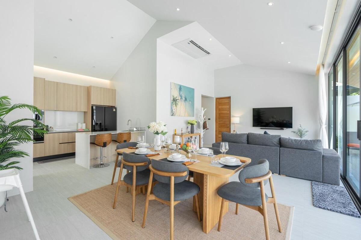 Seaside New 3BR Pool Villa 2-Min Walk to Bangtao Beach l Villa Belplaya Phuket, Bangtao - 3