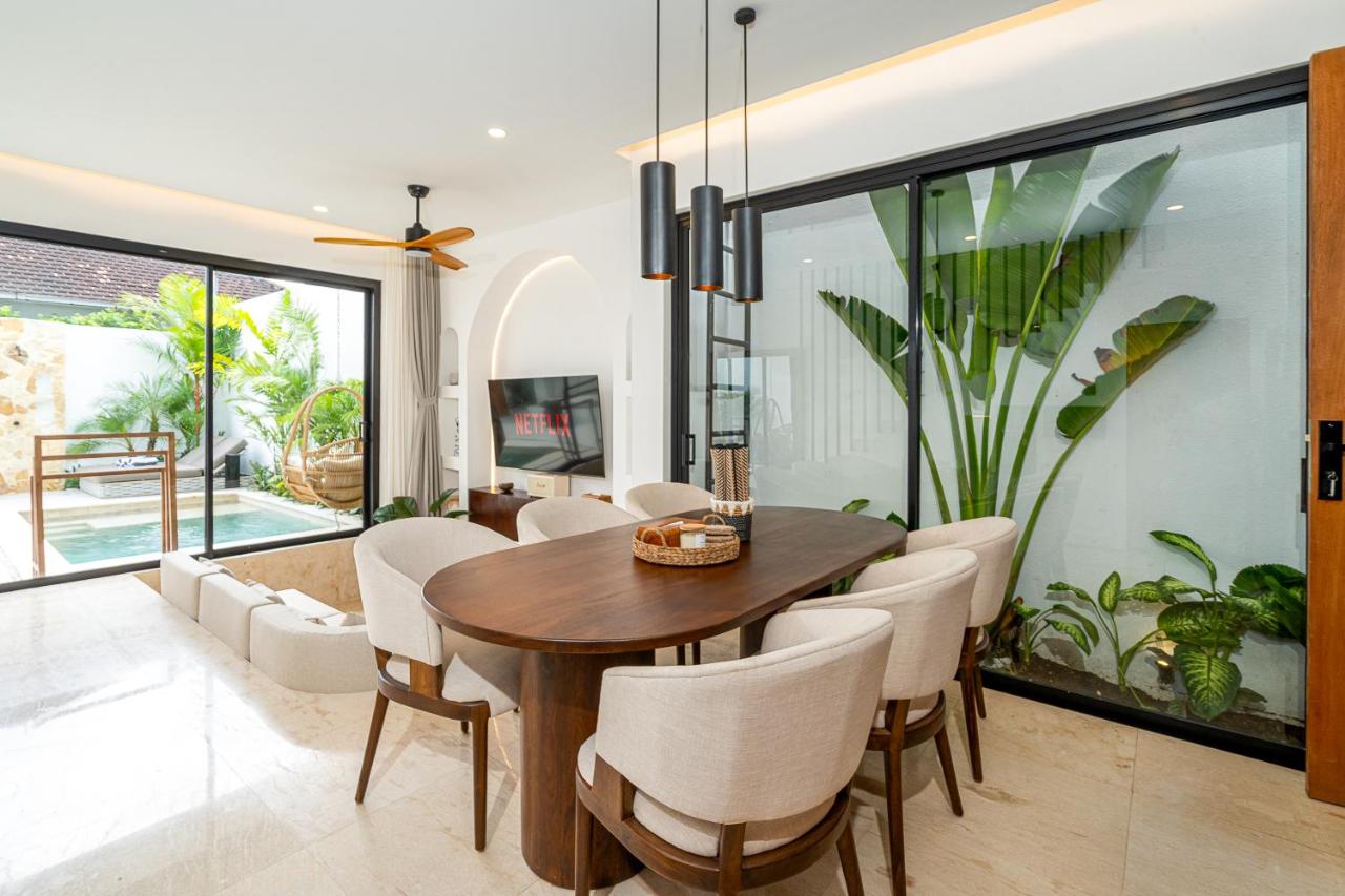 Deluxe 1BR Villa Kischi with private Pool in central Canggu - 3
