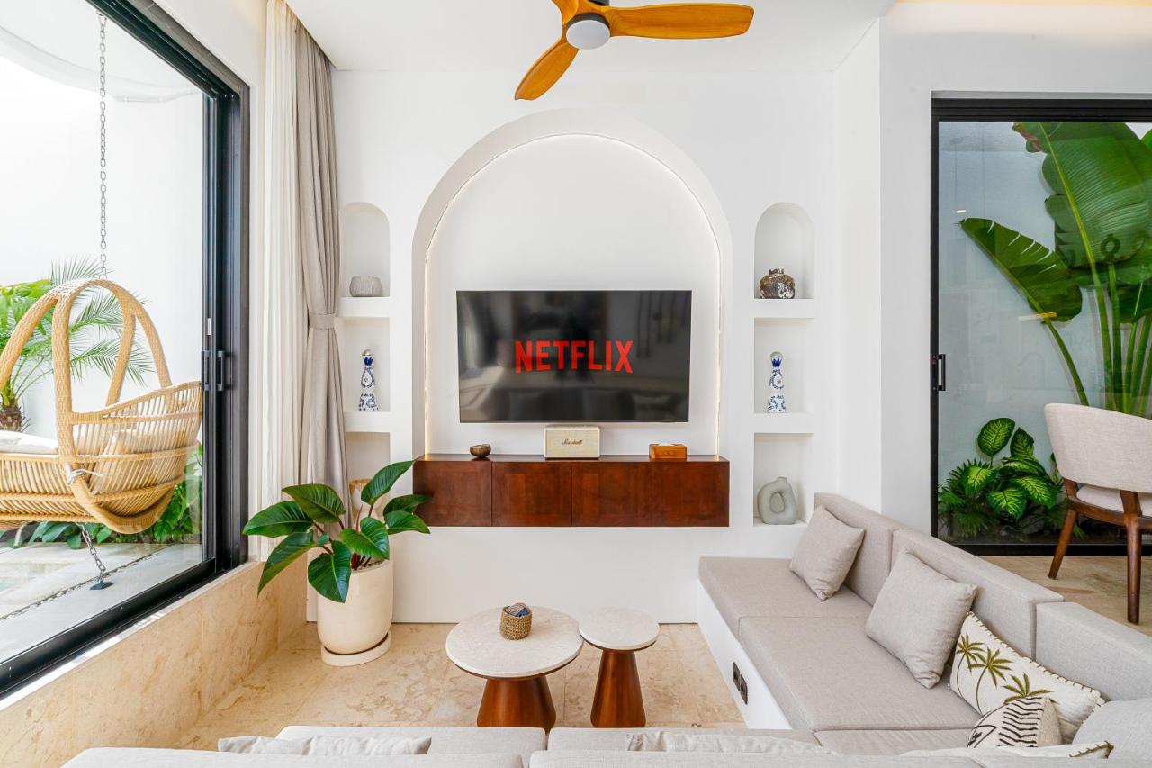 Deluxe 1BR Villa Kischi with private Pool in central Canggu - 4