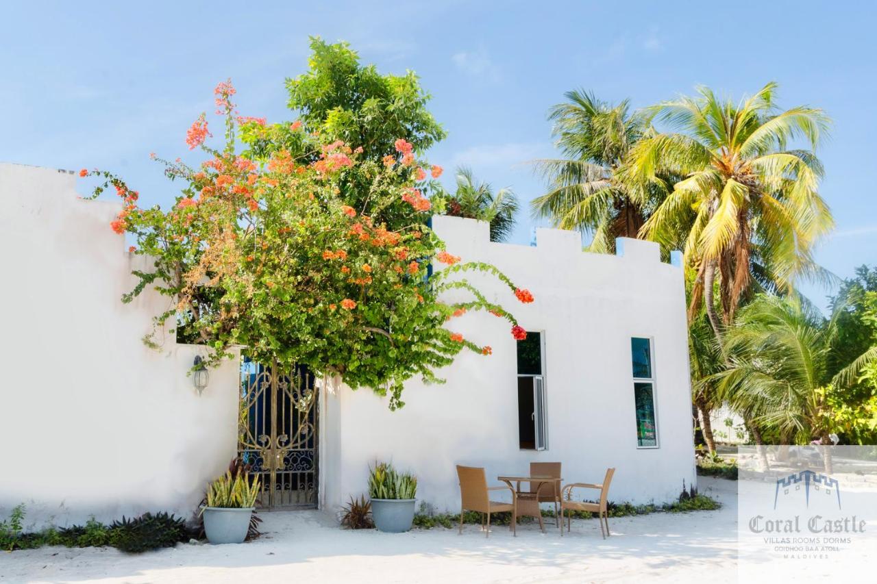Coral Castle - Goidhoo Maldives - 3