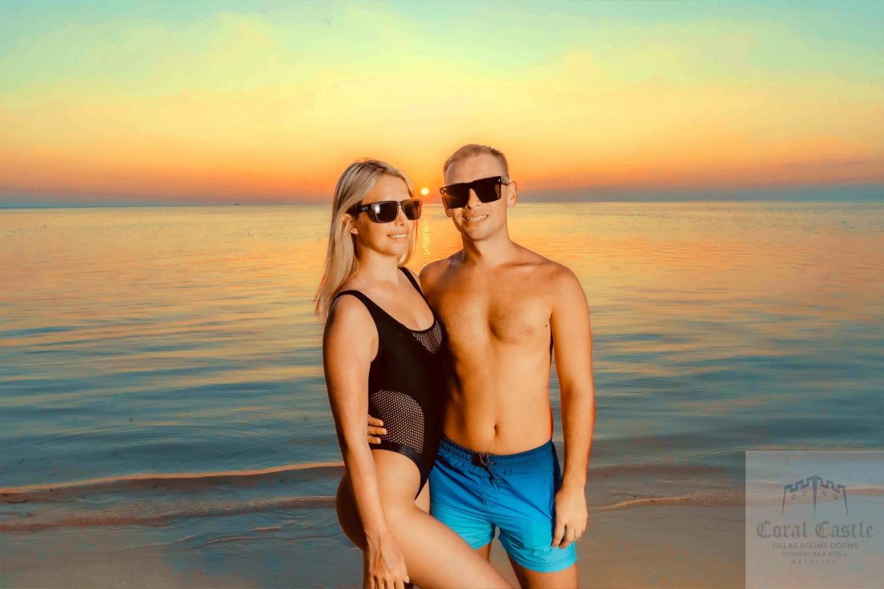 Coral Castle - Goidhoo Maldives