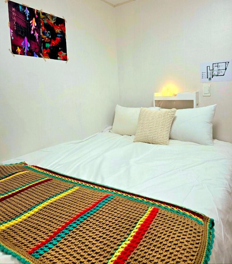 이태원역6분 무료주차 침실2침대2 용산 홍대 가족 장기환영