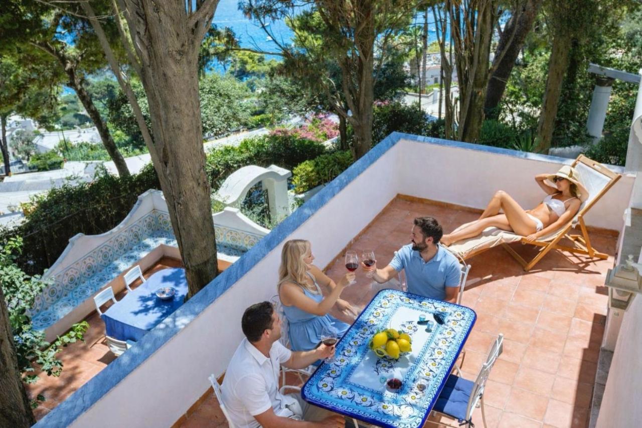 Casa Schiattarella Capri - 2