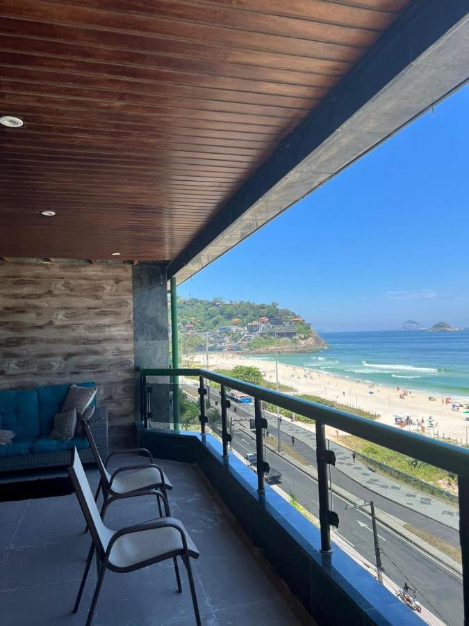 Apartamento Frontal Mar - Barra da Tijuca - Vista Nascer e Por do Sol - 5