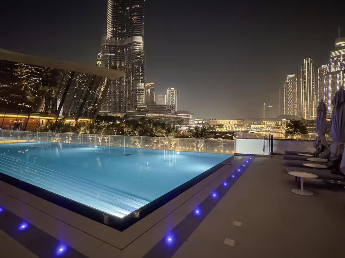 Upscale Burj Vista Downtown Stays with Burj Khalifa View - 4
