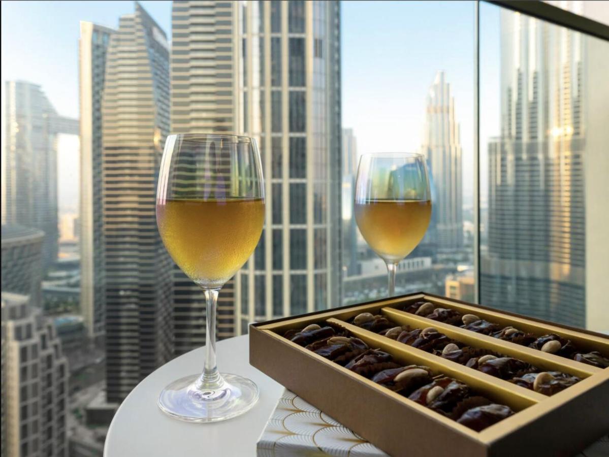 Upscale Burj Vista Downtown Stays with Burj Khalifa View - 5