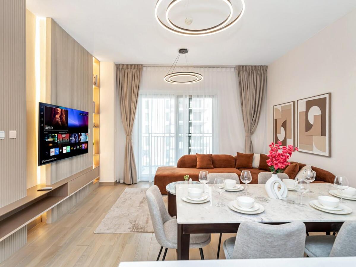 Elite Nest - Lux 2BR-Gym-Pool at Water's Edge - Yas Island - 4