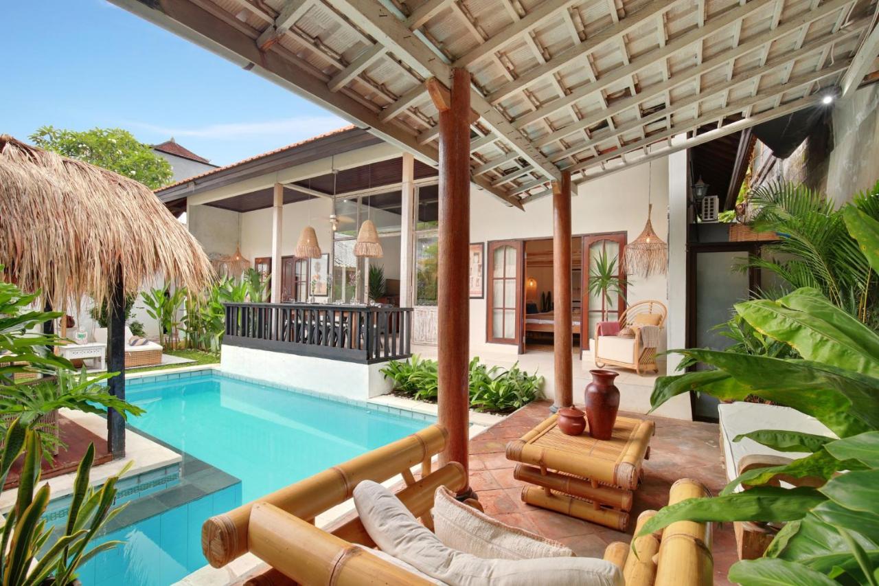 Seminyak Beach Seagrass Villa 4BR - pool & staff - 4