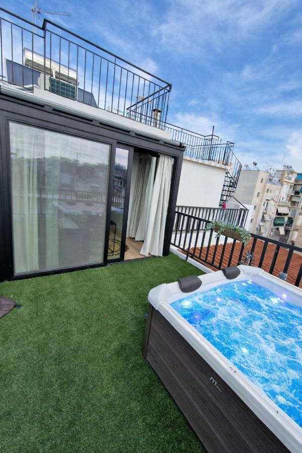 Athens Center Apartment with Private Jacuzzi - 2