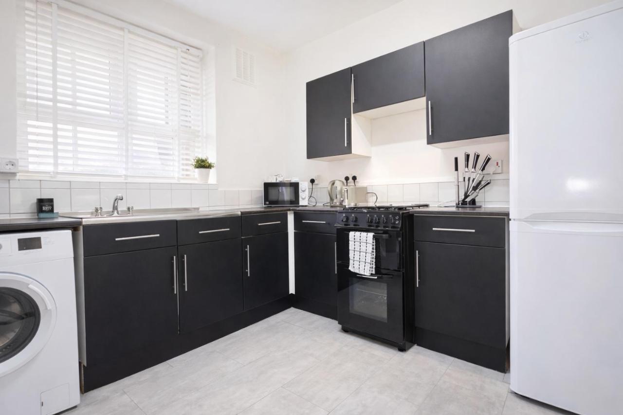 Euston - Kings Cross - 1 Bedroom flat for 4 Guest - 4