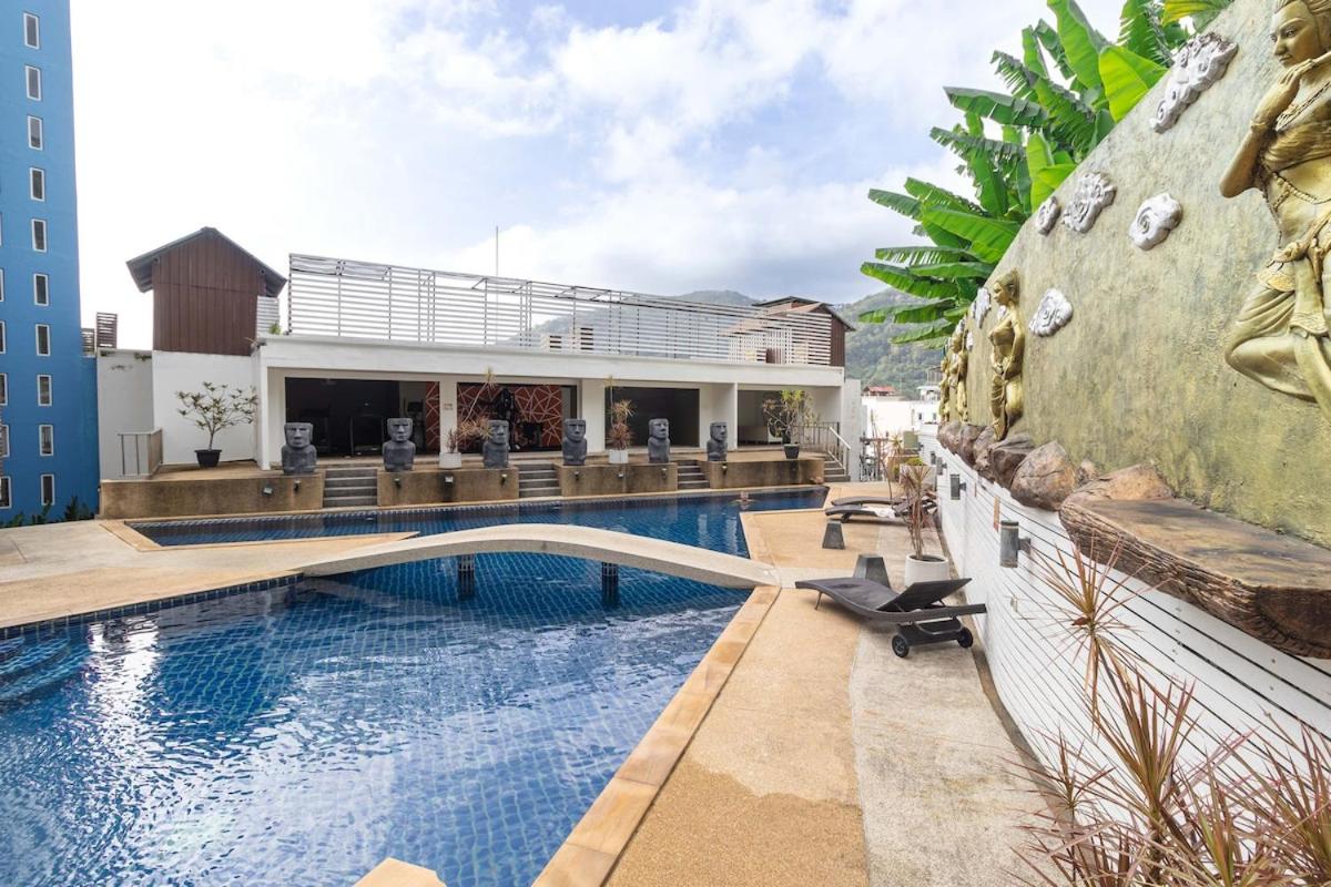 C265 Great Ocean View 2BR Pool & Gym Near Beach - 4