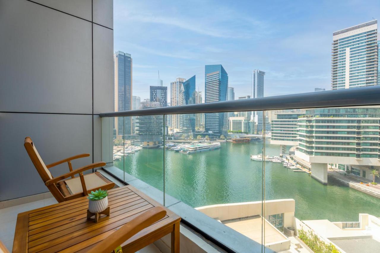 Gala Guests - Luxury Dubai Marina View Apartments - 1 min Walk to Tram - 2