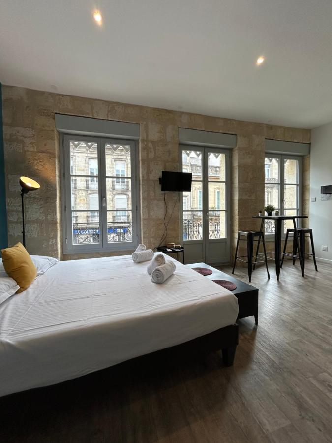 Superbe appartement avec climatisation et belle pierre Bordelaise pour 2 personnes - 3