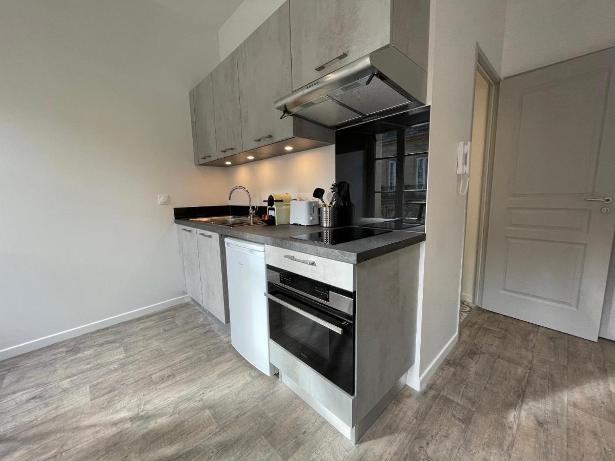 Superbe appartement avec climatisation et belle pierre Bordelaise pour 2 personnes - 4