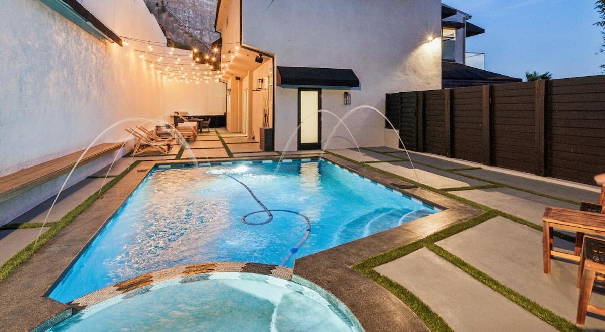 Hollywood Hills Luxury Nest Views Pool Spa - 4