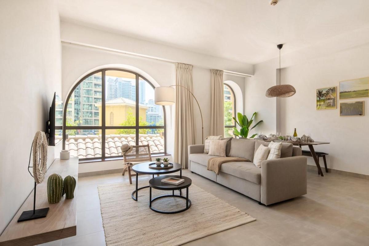 Upgraded apartment just steps away from JBR beach