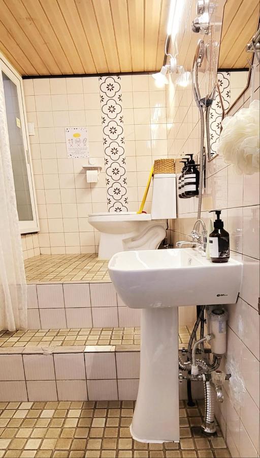 Mangwon Station Taxi 3 Minutes #Family #Friend #Hongdae #Hangangang #YG #Self-Check-in #WashingMachine #Dryer #Low-floor Bed #Children's Supplies - 3