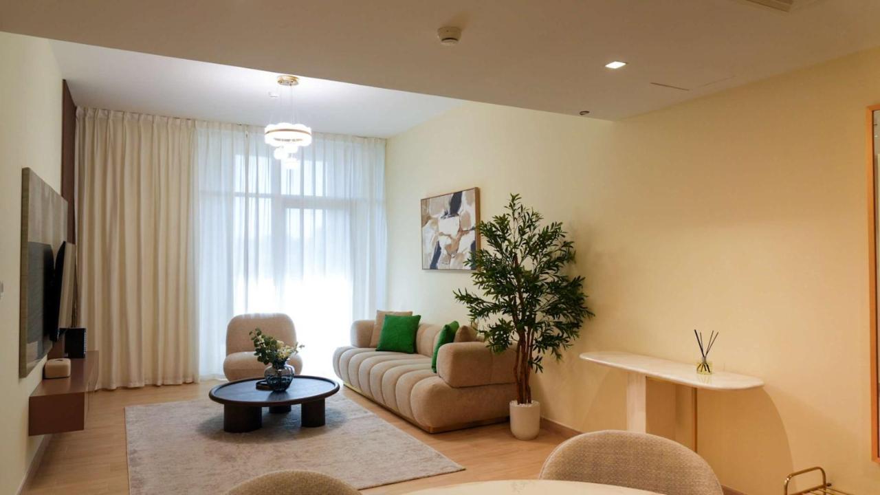 Modern 2BR City Skyline View 6