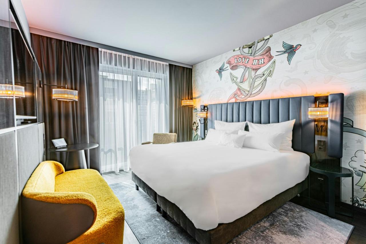 NYX Hotel Hamburg by Leonardo Hotels in Hamburg - Live the City: Ihre kunstinspirierte Auszeit in Hamburg
