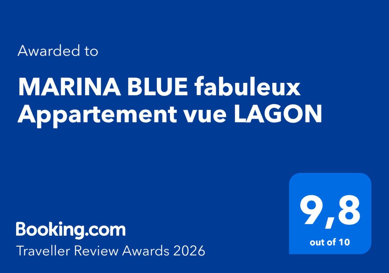 MARINA BLUE fabuleux Appartement vue LAGON - 2