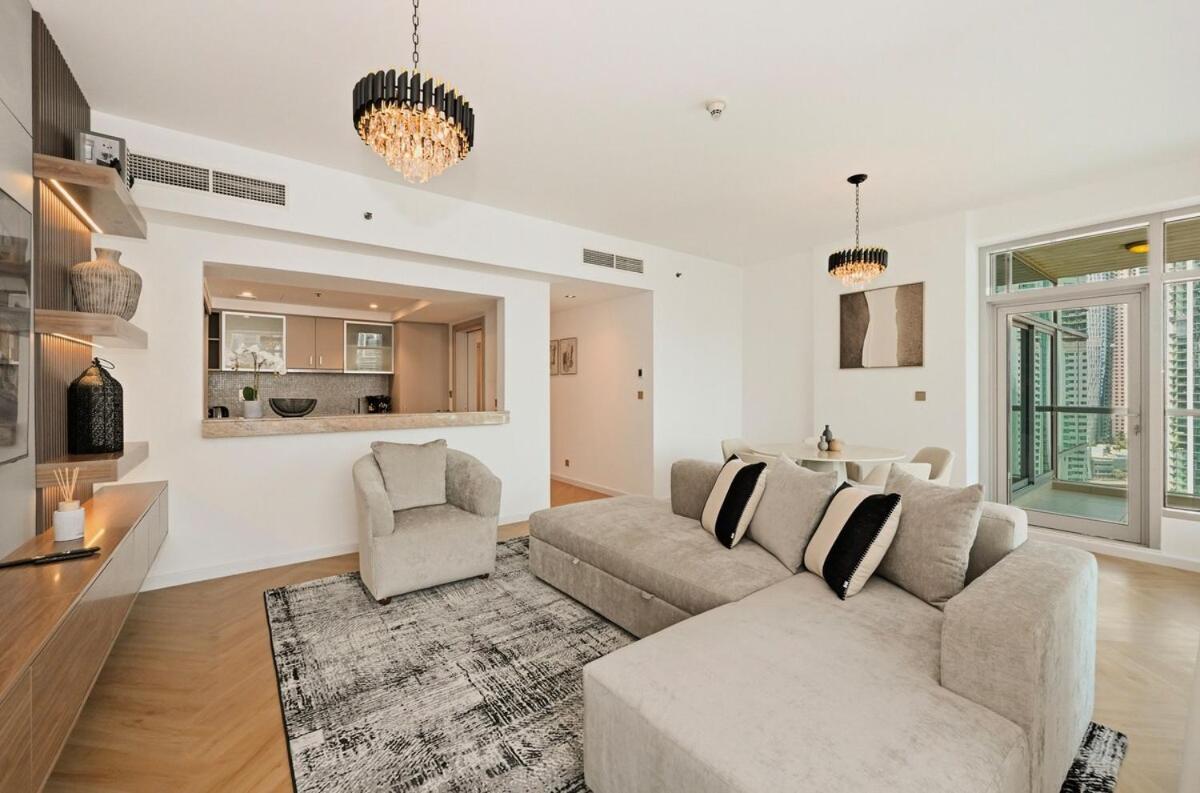 Curated High-Floor 2BR Sofa Bed Marina Water View - 5