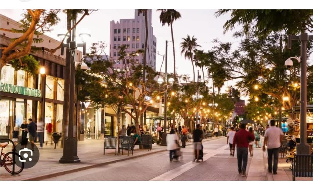 Walk to Santa Monica Beach & Pier Boardwalk - 3