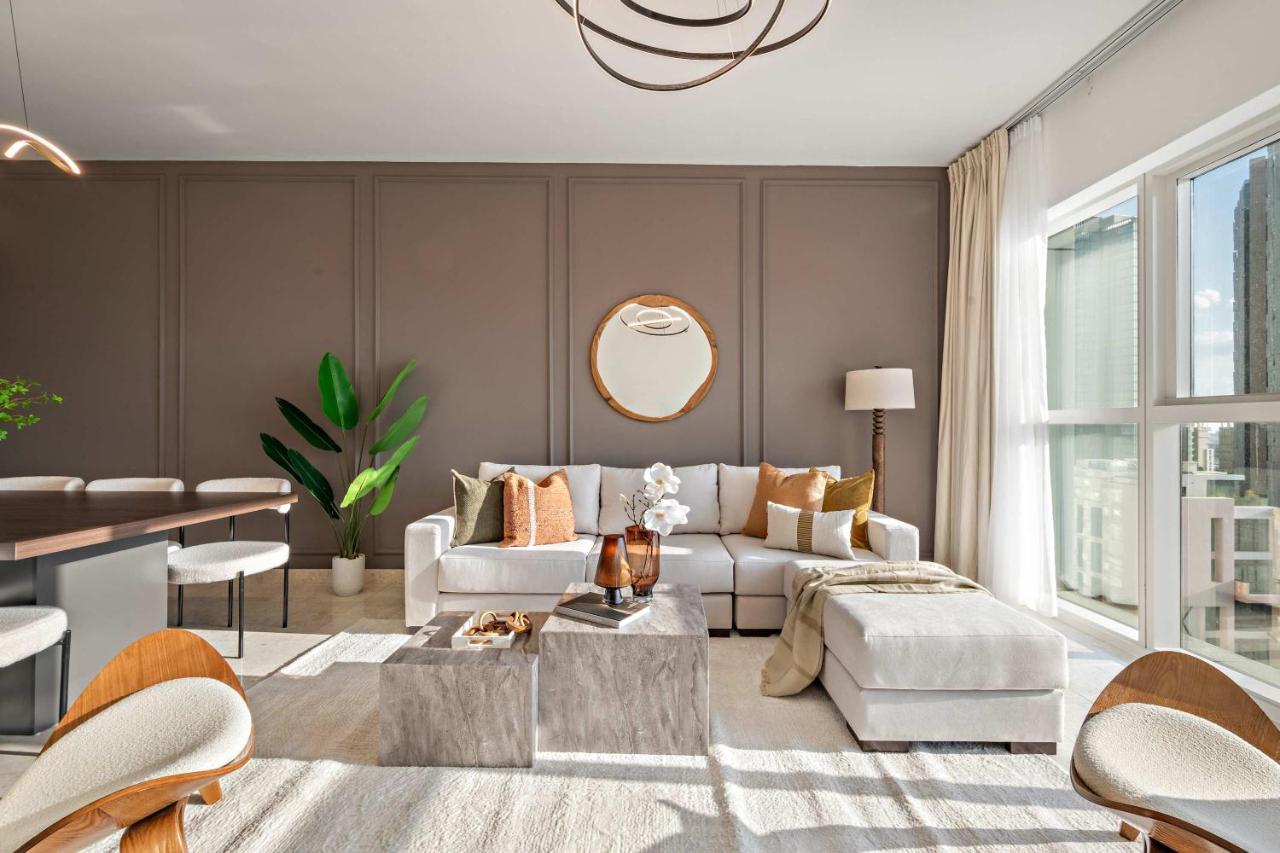 Silkhaus Vacation Homes 3BR & Maid Room in Marina Heights - 2