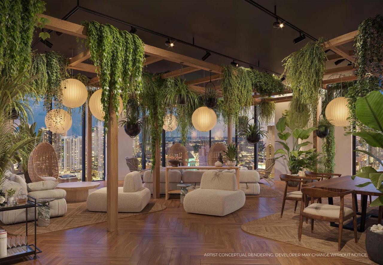 Sleek Downtown Condo w Den at 501 First - Pool Gym & Urban Views - 5