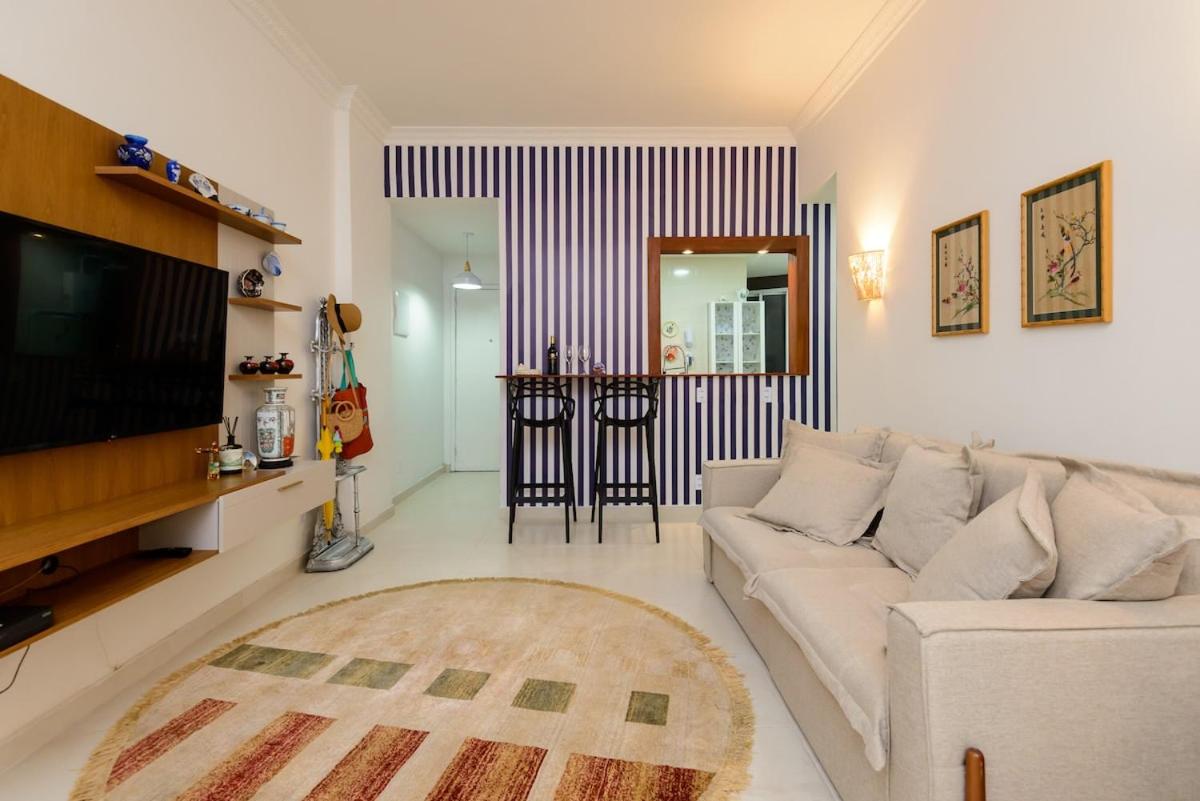 Maravilho Apartamento com 3 Quartos em Copacabana