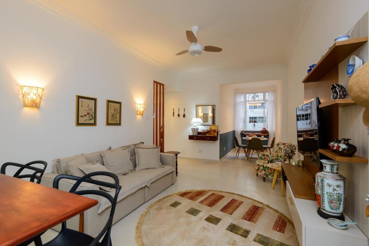 Maravilho Apartamento com 3 Quartos em Copacabana - 4