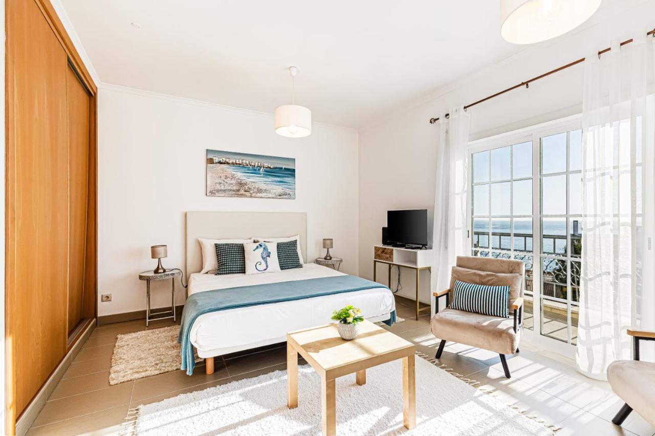 Studio Rossio Sea View By ALzira - 2