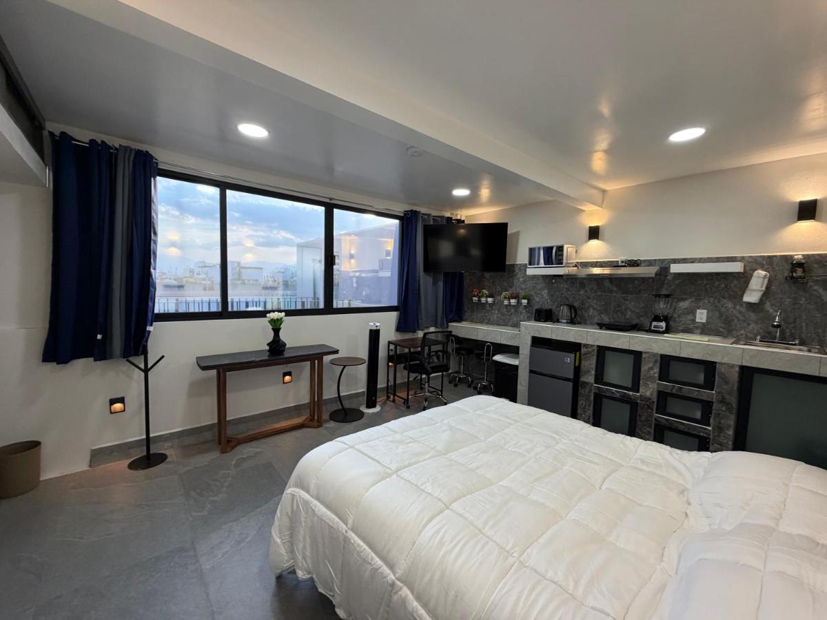 Juárez new studio city view full equipment