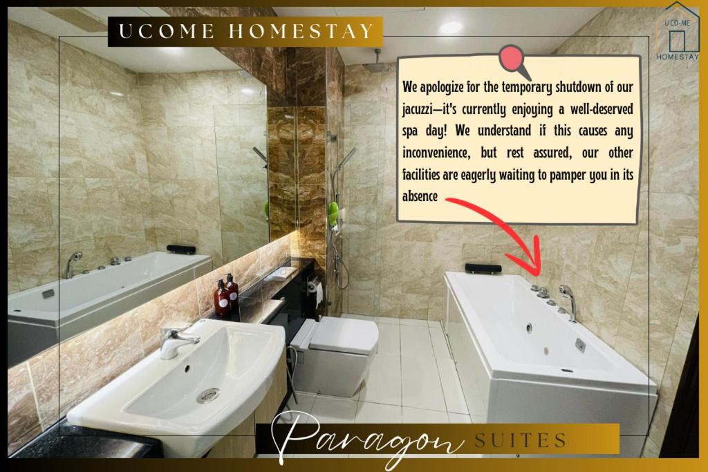 Paragon Suites JB City Near CIQ by Ucome Homestay - 3