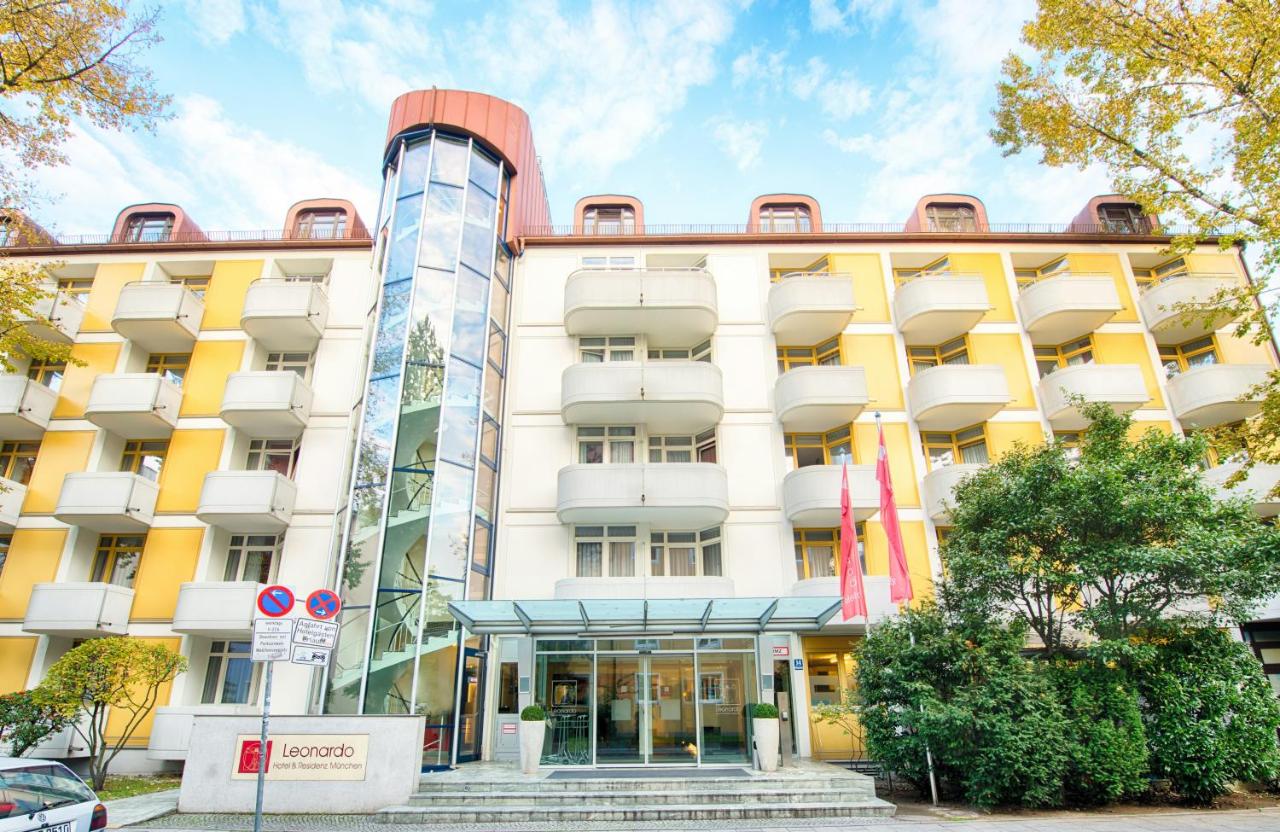 Leonardo Hotel & Residenz München in Munich - Your quiet home base for exploring the vibrant heart of Munich.