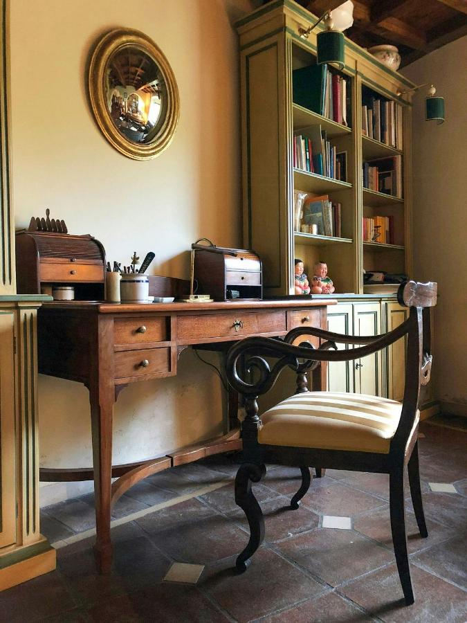 Villa In Village Among Val Di Pesa Vineyards - 3