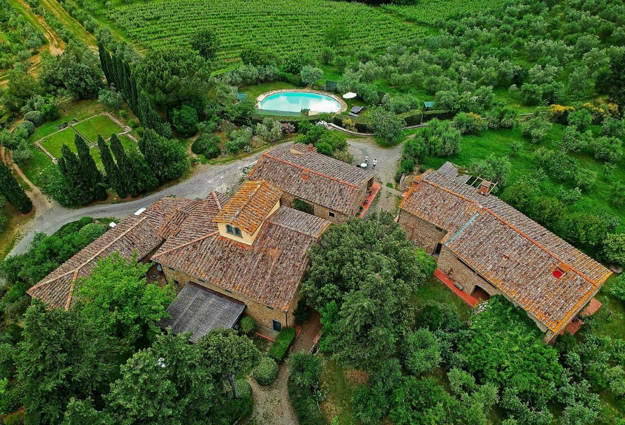 Villa In Village Among Val Di Pesa Vineyards