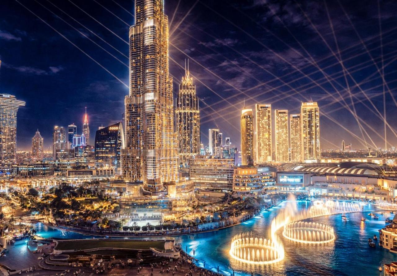 Elite Royal Apartment - Full Burj Khalifa and Fountain View - The Royal