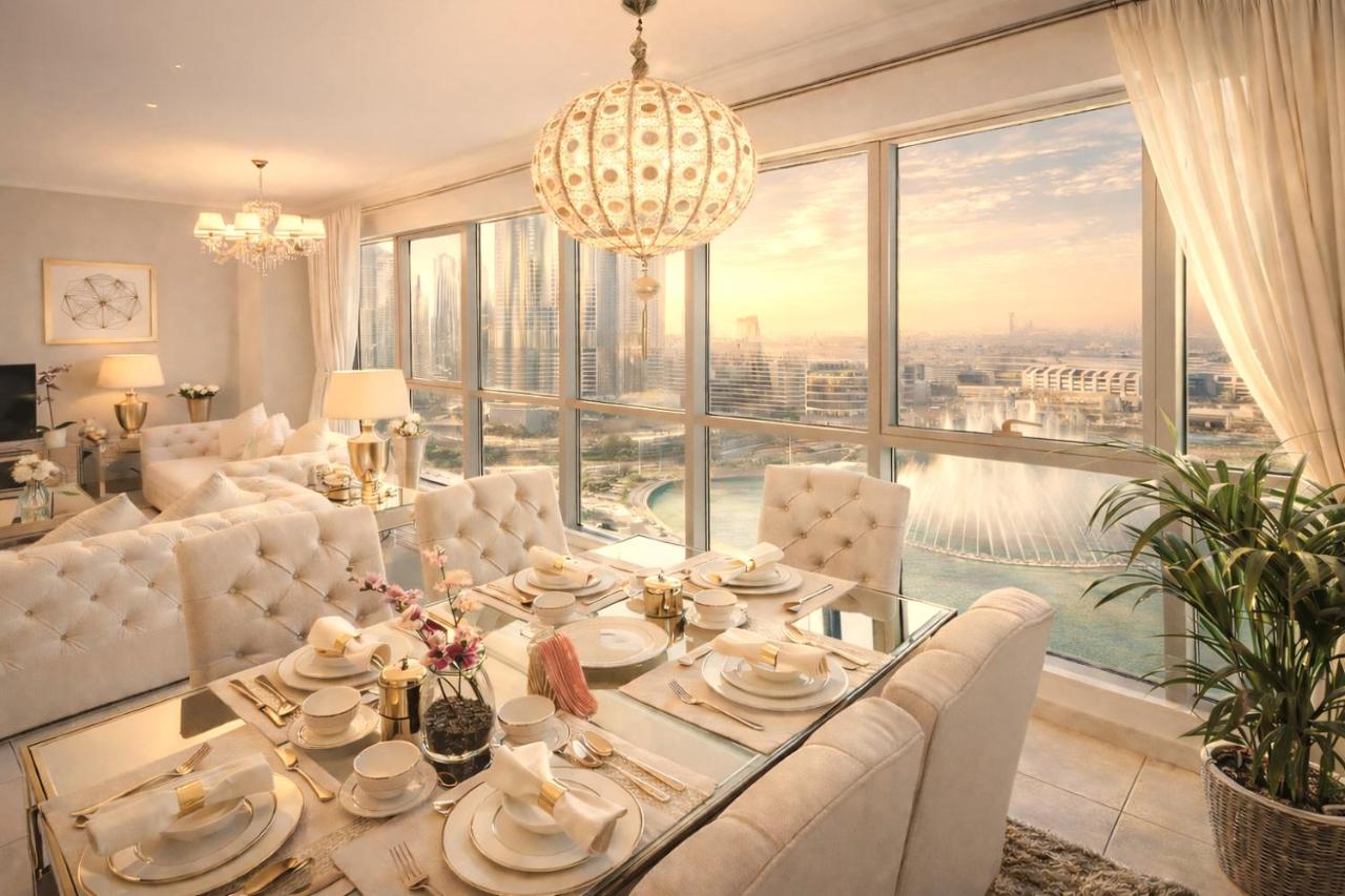 Elite Royal Apartment - Full Burj Khalifa and Fountain View - The Royal - 4