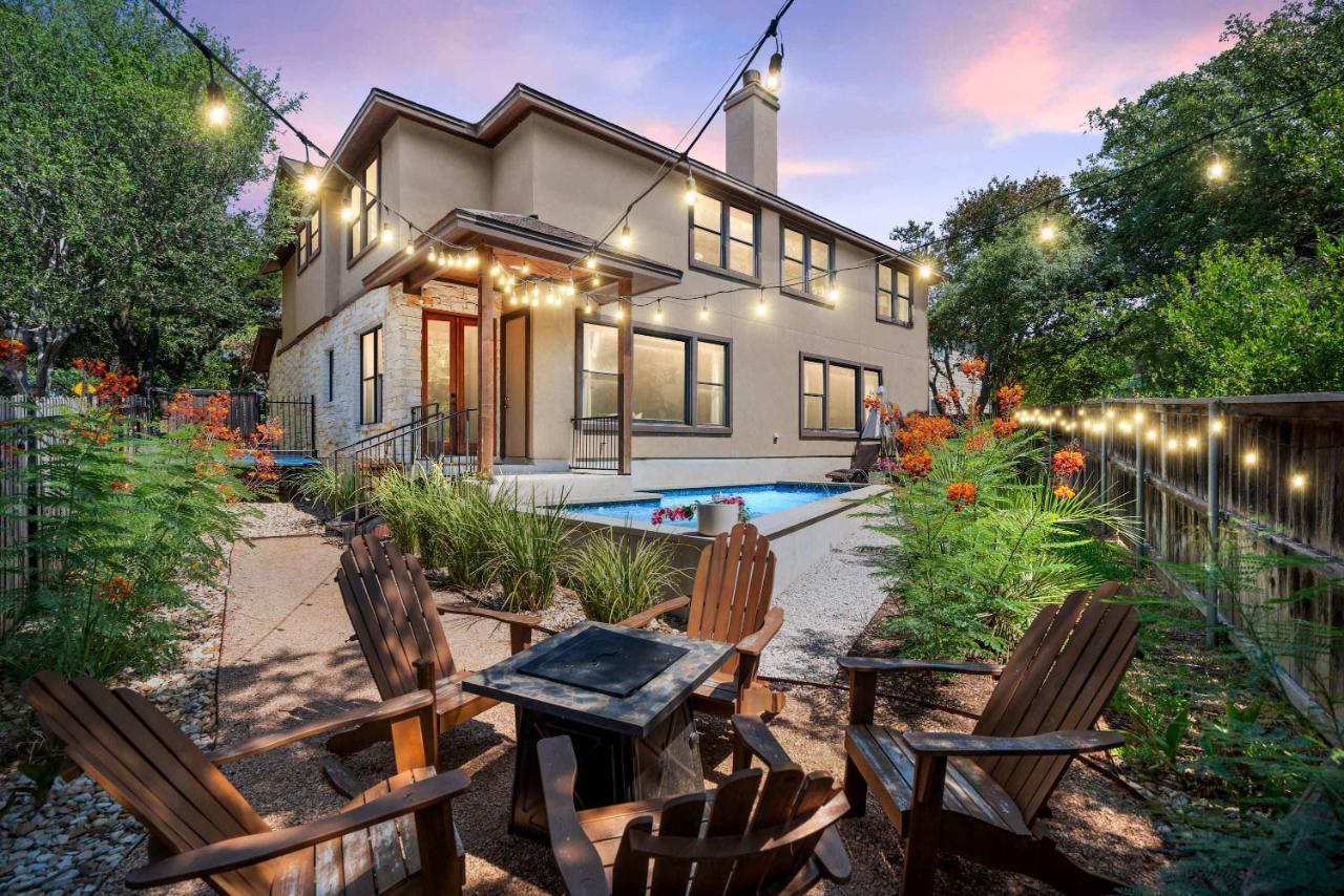 ATX Oasis - Pool, Hot tub, Firepit & Billiards