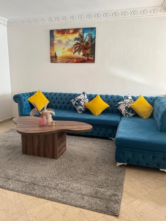 Charming 1 bedroom apartment Ocean living room, Rabat