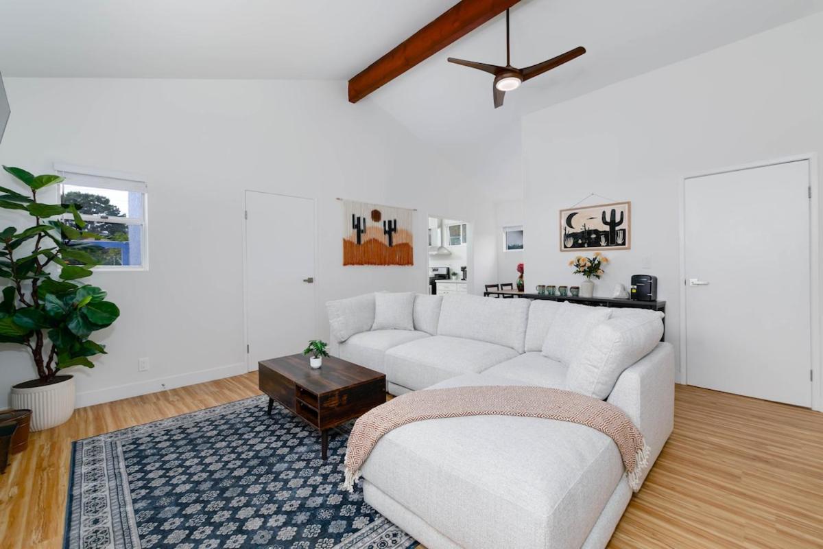 Mar Vista 2BR Retreat Office Huge Backyard